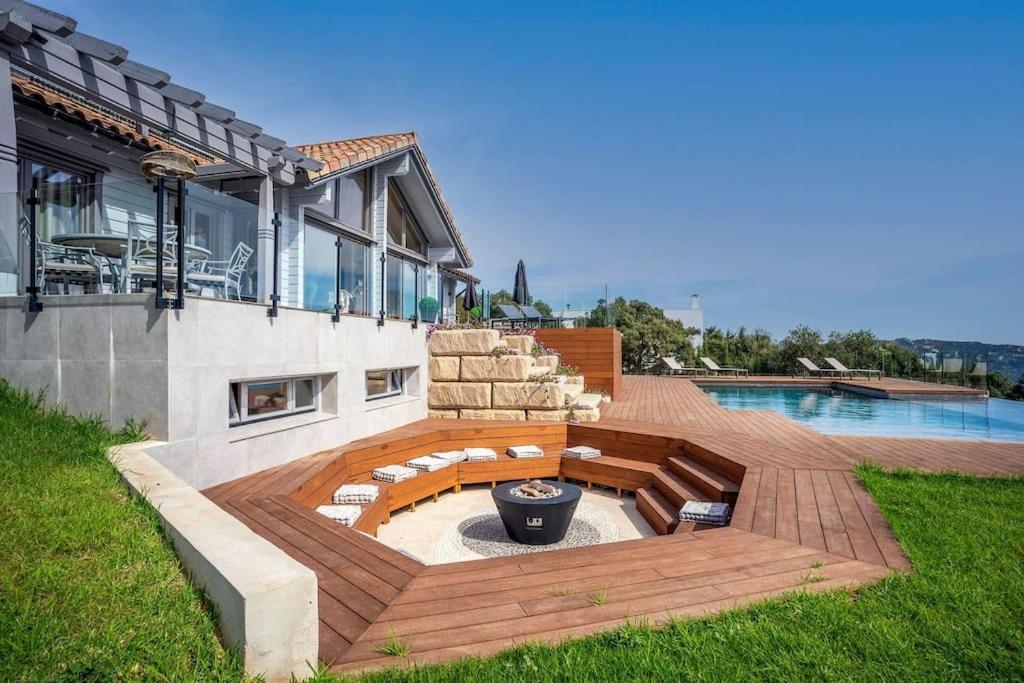 Casa Micheal - Luxury Villa - El Cuarton, Tarifa Exterior photo