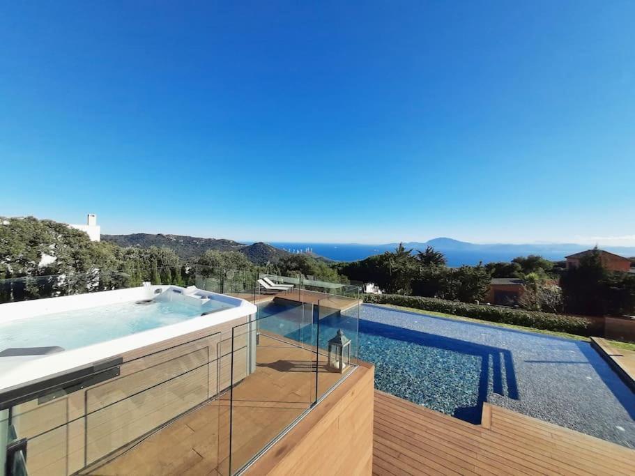 Casa Micheal - Luxury Villa - El Cuarton, Tarifa Exterior photo